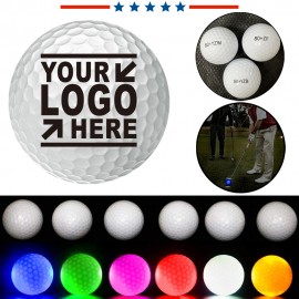 Light Up Led Golf Balls with Logo