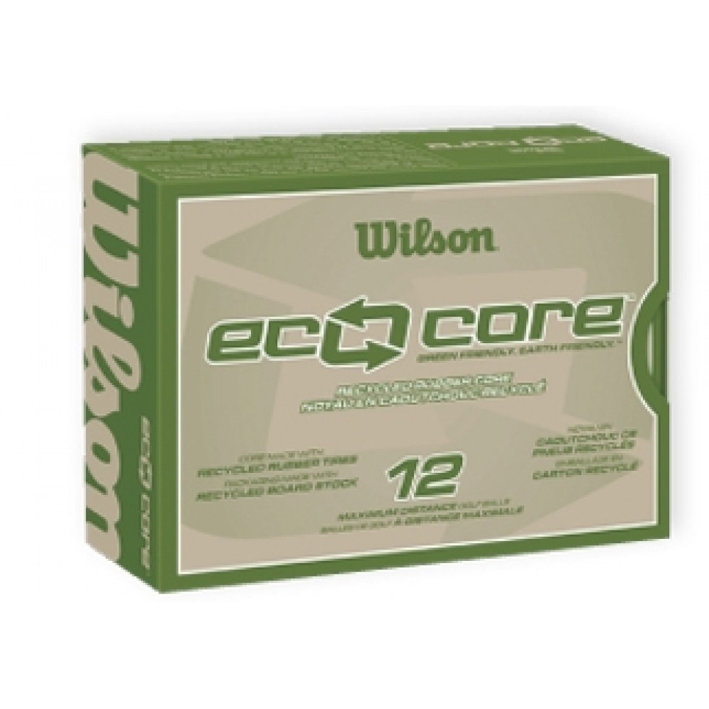 Custom Branded Wilson® Eco-Core™ Golf Balls Custom Branded Wilson® Eco-Core™ Golf Balls