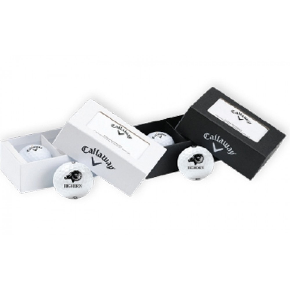Callaway Superhot 2-Ball Business Card Box Logo Printed Callaway Superhot 2-Ball Business Card Box Logo Printed