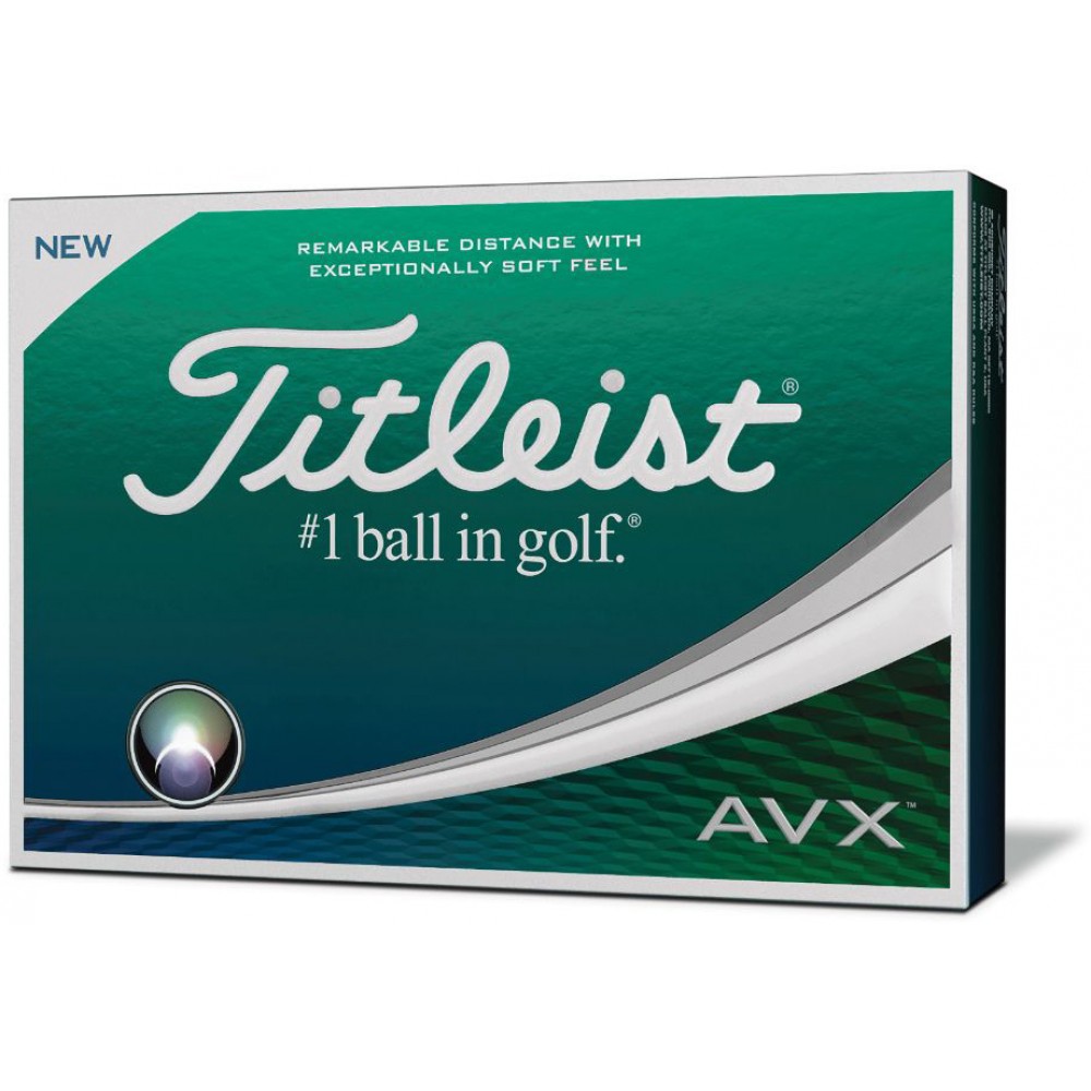 Titleist AVX Golf Balls with Logo