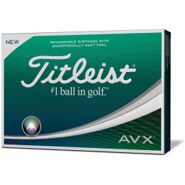 Titleist AVX Golf Balls with Logo