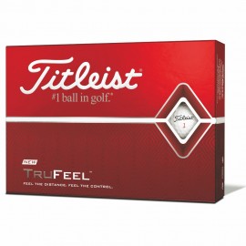 Logo Branded Titleist TruFeel Golf Balls