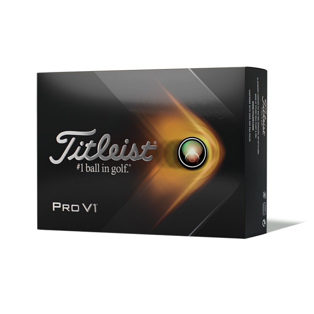 Titleist Pro V1 - Below Minimum Custom Imprinted Titleist Pro V1 - Below Minimum Custom Imprinted