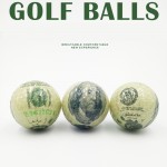 Custom 2 Layer Money Pattern Golf Balls with Logo