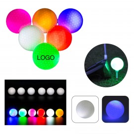 LED Glow Golf Ball with Logo