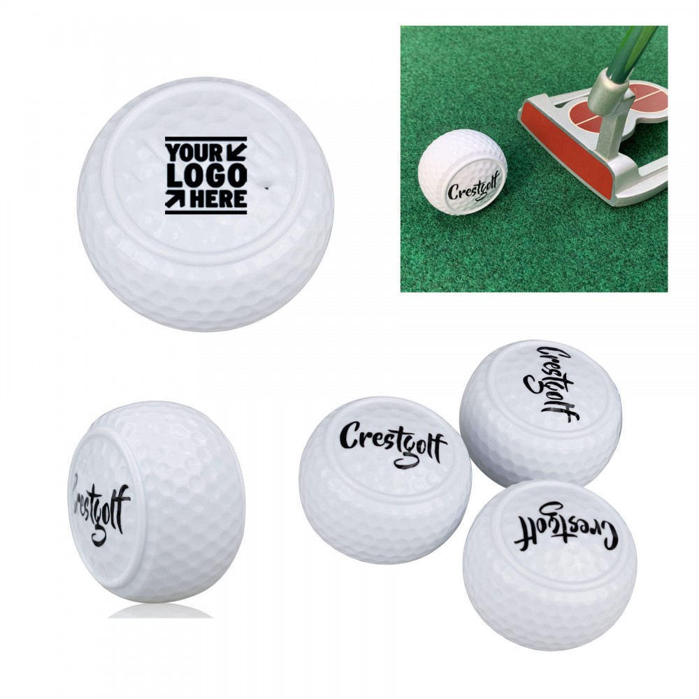 Golf Flat Balls with Logo Golf Flat Balls with Logo
