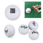 Golf Flat Balls with Logo