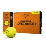 Callaway Warbird Yellow Golf Balls with Logo