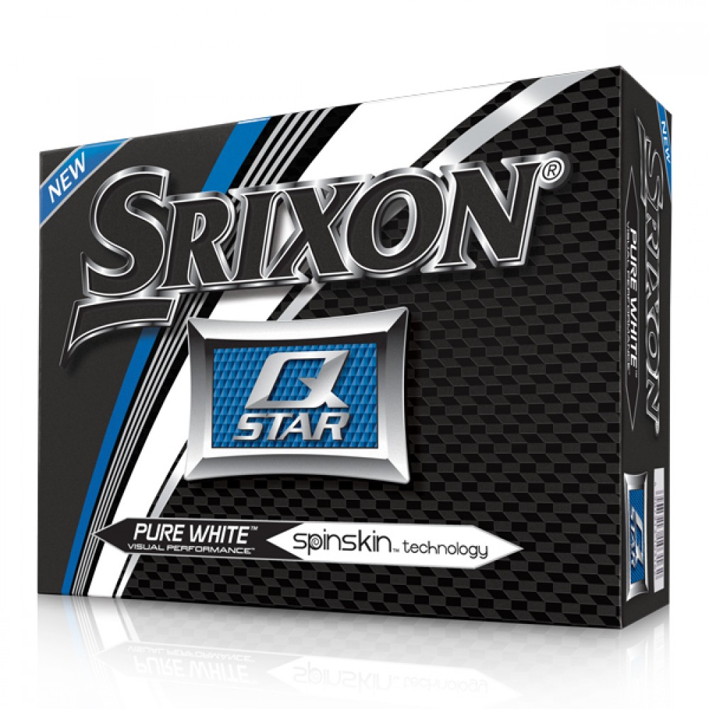Custom Branded Srixon Q-Star 4 Custom Branded Srixon Q-Star 4
