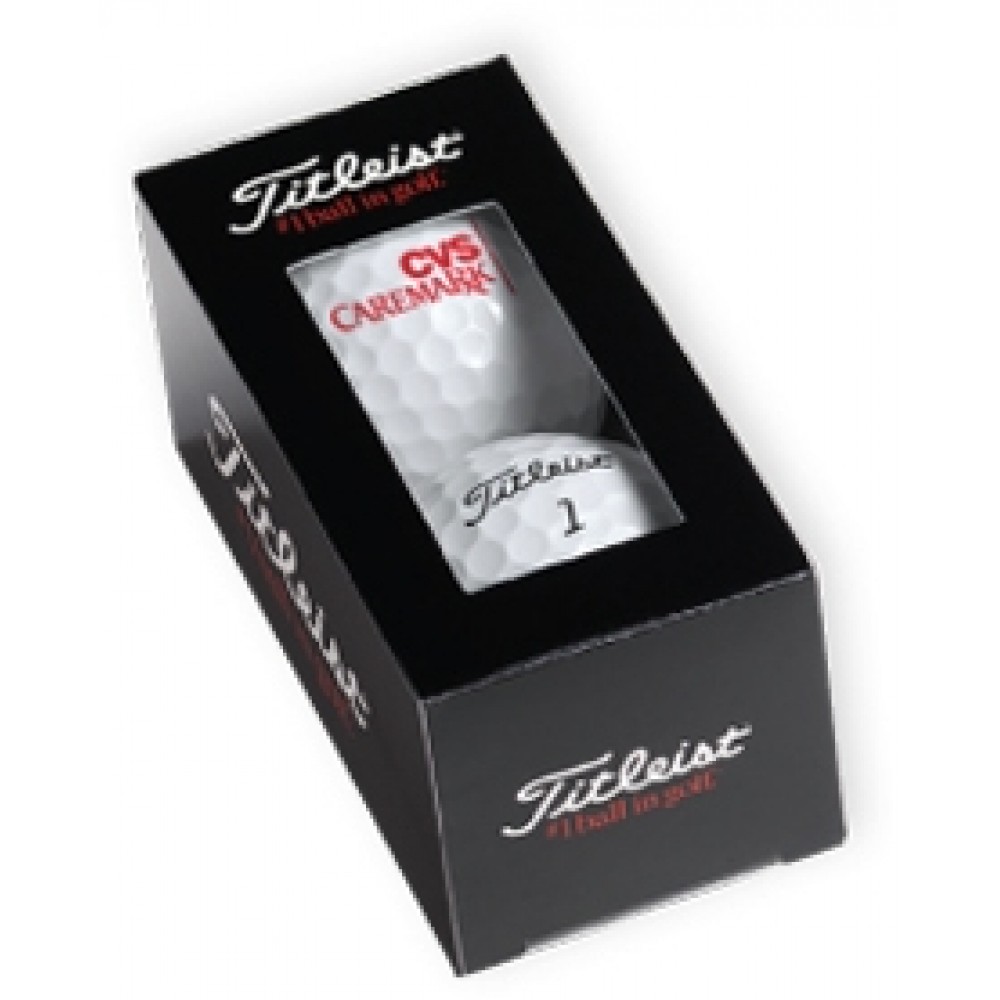 Custom Imprinted Standard Titleist® Pro V1® 2-Ball Sleeve Custom Imprinted Standard Titleist® Pro V1® 2-Ball Sleeve