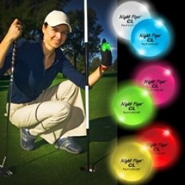 Personalized Night Flyer Golf Ball  Personalized Night Flyer Golf Ball