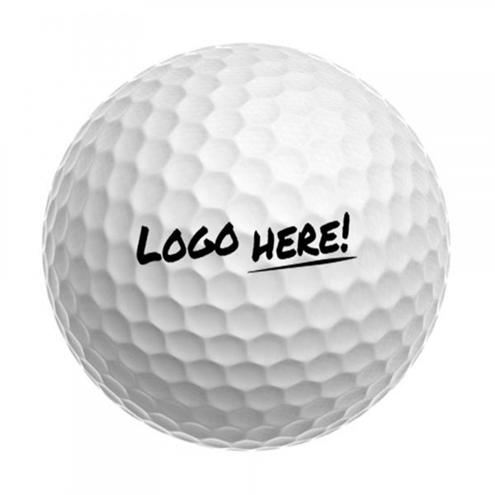 Golf ball with Logo