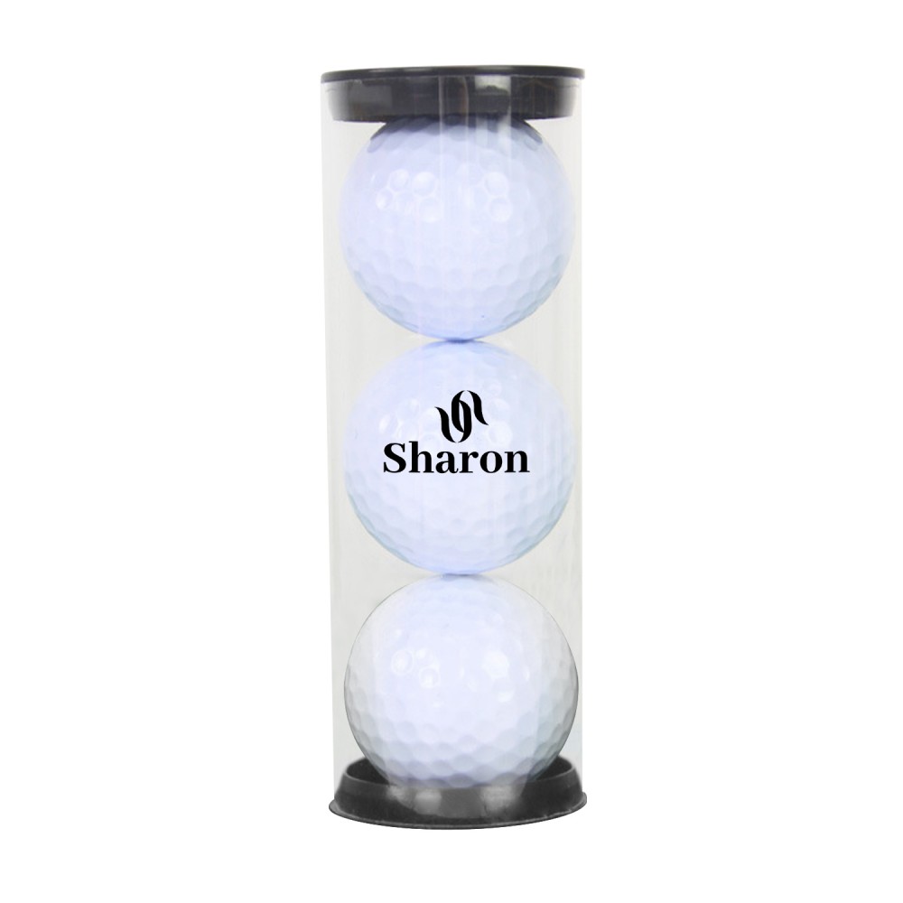 3-Piece Urethane Cover Golf Ball with Logo 3-Piece Urethane Cover Golf Ball with Logo