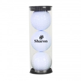 3-Piece Urethane Cover Golf Ball with Logo  3-Piece Urethane Cover Golf Ball with Logo
