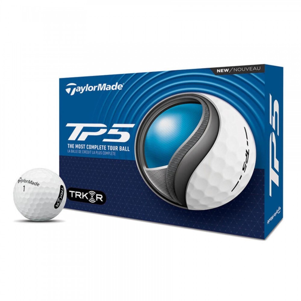 TaylorMade TP5 Golf Balls with Custom Imprints with Logo