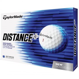 TaylorMade Distance Plus Golf Ball with Logo