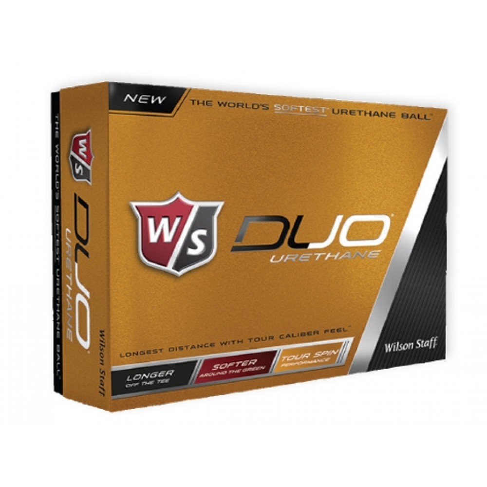 Custom Branded Wilson Staff® Duo® Urethane Golf Balls Custom Branded Wilson Staff® Duo® Urethane Golf Balls