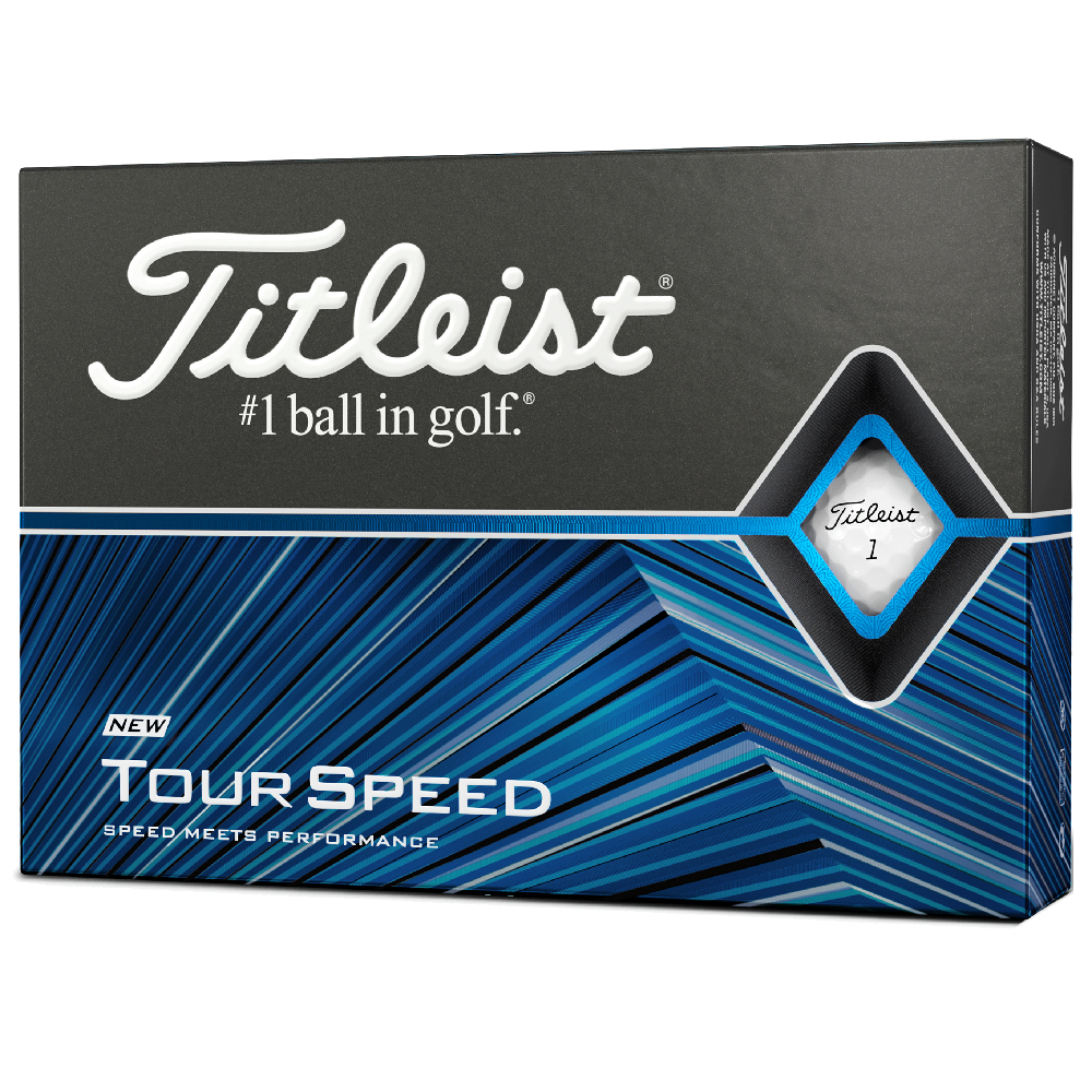 Customized Titleist Tour Speed Golf Balls
