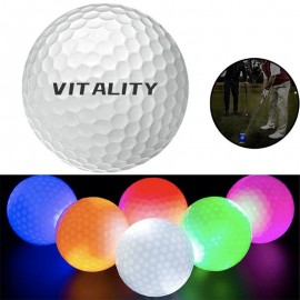Light Up Led Golf Balls with Logo