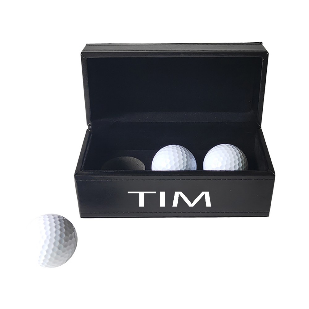 Golf Balls Set Of 3 with Logo Golf Balls Set Of 3 with Logo