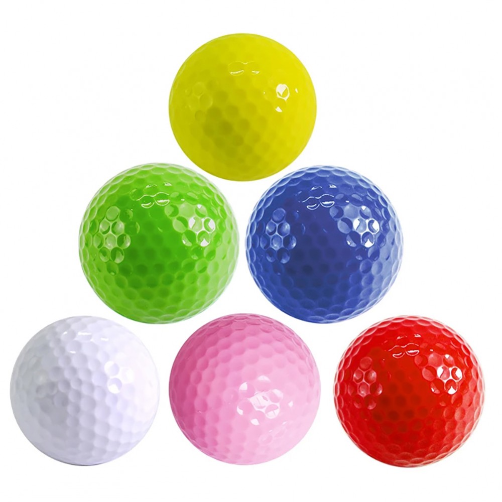 Logo Branded Professional Colored Golf Ball