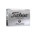 Titleist PRO V1 X Left Dash Golf Balls with Logo