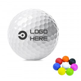 Promotional PU Practice Golf Ball