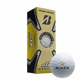 Bridgestone E12 Contact Golf Ball Sleeve with Logo