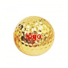 Custom Electroplated Golf Salem Gift Ball  Custom Electroplated Golf Salem Gift Ball