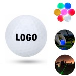 Logo Branded Glow Golf Ball