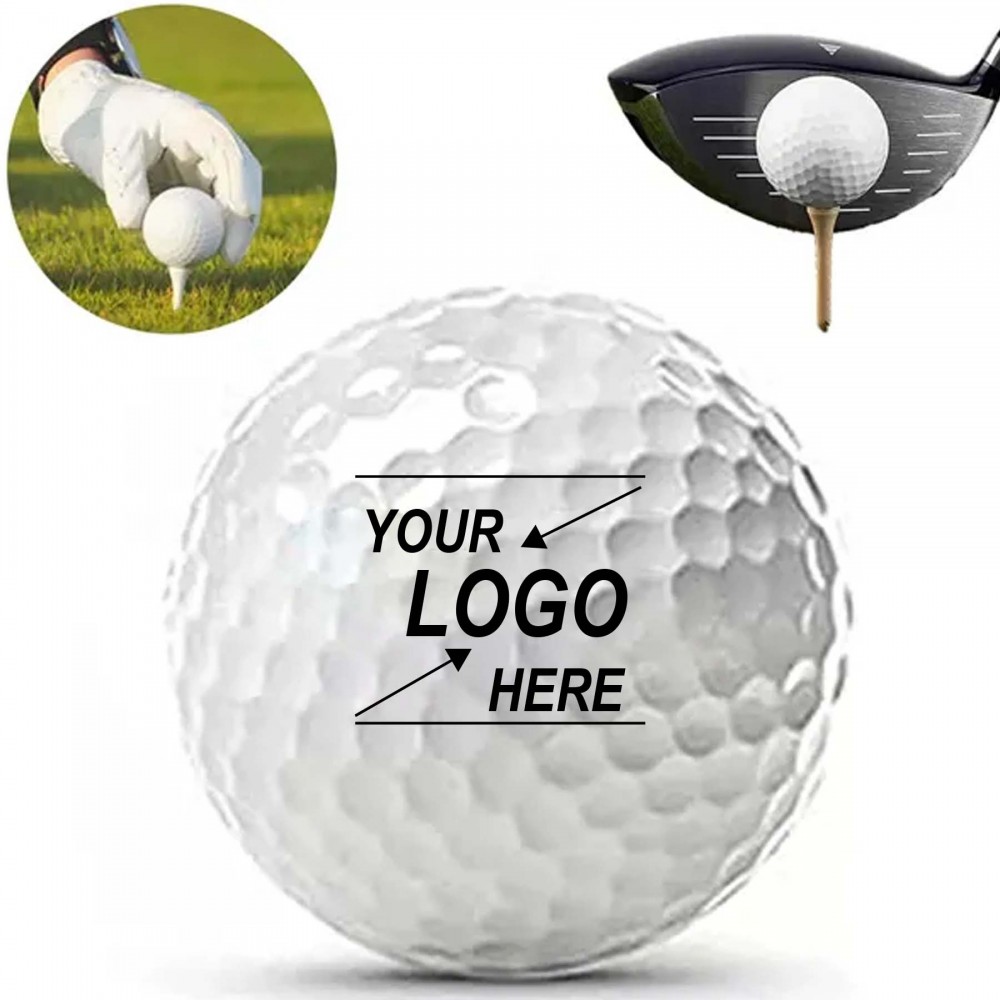 Ultra Soft Performance Golf Balls with Logo Ultra Soft Performance Golf Balls with Logo