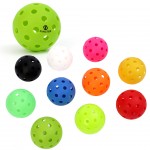 40-Hole Pickleball Paddle Game Balls with Logo