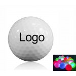 Glow in The Dark Golf Balls with Logo