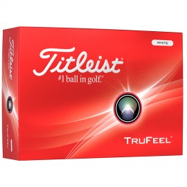 Titleist TruFeel Golf Balls with Logo