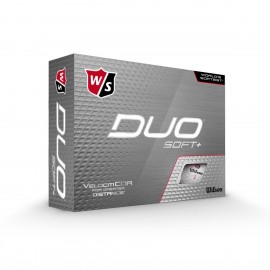 Customized Wilson Staff DUO Soft golf balls  Customized Wilson Staff DUO Soft golf balls