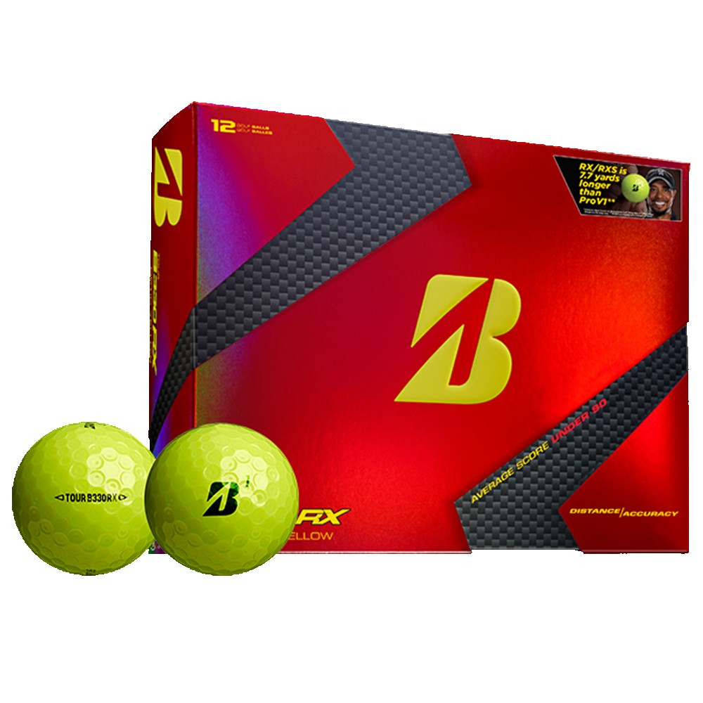 Bridgestone Tour B330-RX B-Mark Golf Balls Custom Imprinted Bridgestone Tour B330-RX B-Mark Golf Balls Custom Imprinted