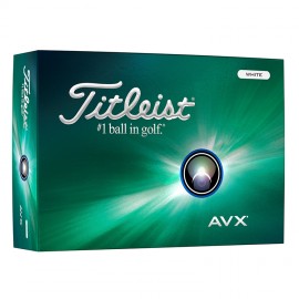 Titleist AVX Golf Balls with Logo