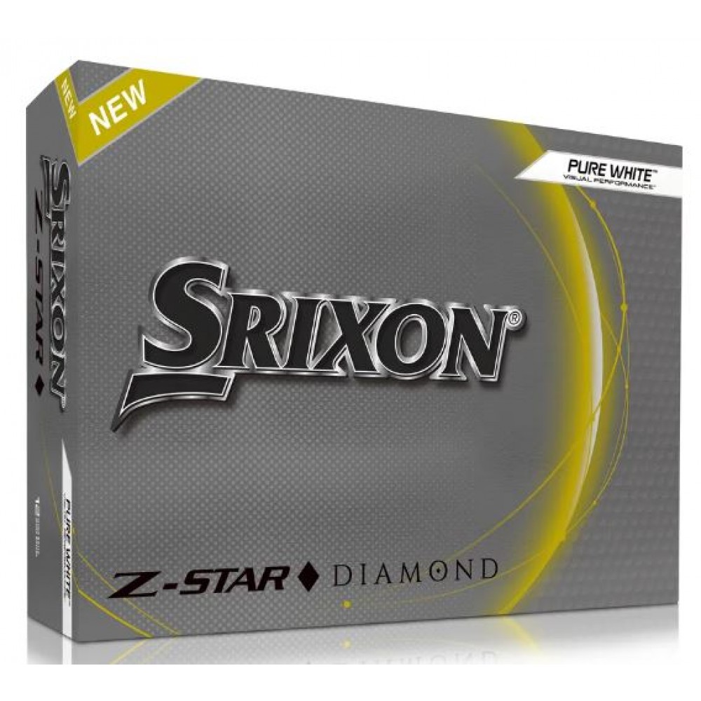 Custom Srixon Z-Star Diamond Golf Ball (Dozen) Custom Srixon Z-Star Diamond Golf Ball (Dozen)