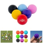 Customized Vibrant Golf Balls for Enhanced Visibility