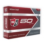 Promotional Wilson Staff Fifty Elite Golf Balls (Dozen)