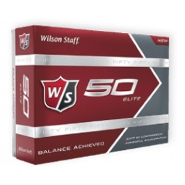 Wilson Fifty Elite Golf Balls (Dozen) with Logo