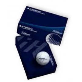 PackEdge Half-Dozen Golf Balls in Box with Logo
