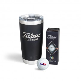 Titleist Yeti Rambler 20oz Tumbler with Logo