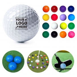 Personalized Colored Golf Practice Ball  Personalized Colored Golf Practice Ball