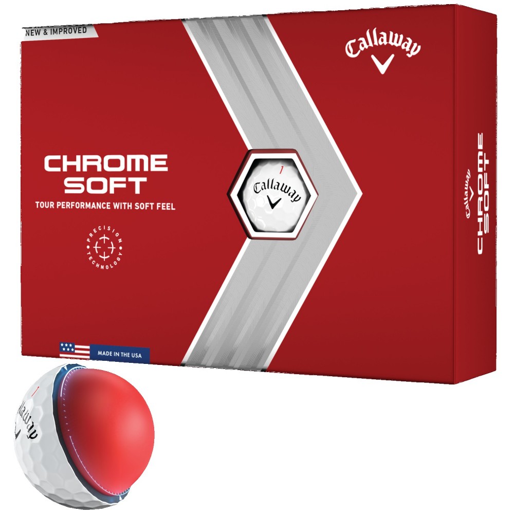Personalized Callaway Chromesoft Golf Ball
