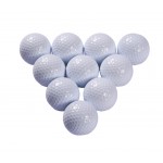 2 Layers Floating Golf Balls with Logo