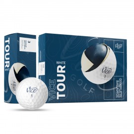 Vice Tour Golf Balls with Logo