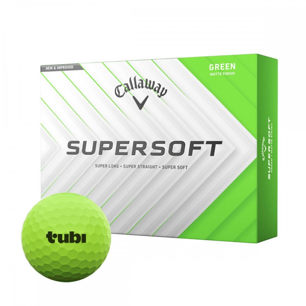 Promotional Callaway Supersoft Golf Balls (Multicolor)