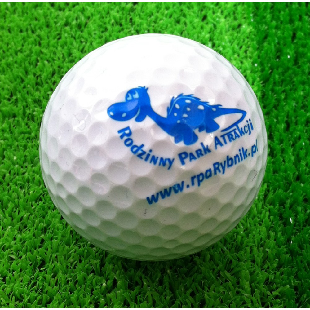 Practice Golf Ball with Logo