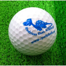 Personalized Practice Golf Ball
